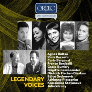 Various - Orfeo 40Th Anniversary Edition: Leg in the group Externt_Lager /  at Bengans Skivbutik AB (3837803)