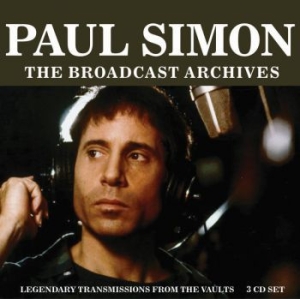Paul Simon - Broadcast Archives (3 Cd) in the group CD / Pop at Bengans Skivbutik AB (3838136)