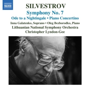 Silvestrov Valentin - Symphony No. 7 Ode To A Nightingal in the group Externt_Lager /  at Bengans Skivbutik AB (3838215)