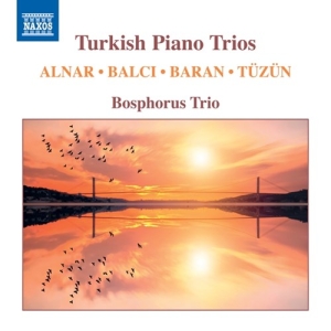 Various - Turkish Piano Trios in the group Externt_Lager /  at Bengans Skivbutik AB (3838216)