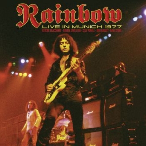 Rainbow - Live In Munich 1977 in the group VINYL / Hårdrock at Bengans Skivbutik AB (3838248)