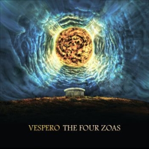 Vespero - Four Zoas The in the group CD / Pop at Bengans Skivbutik AB (3838364)