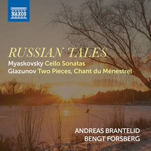 Glazunov Alexander Miaskovsky Ni - Russian Tales in the group Externt_Lager /  at Bengans Skivbutik AB (3838377)