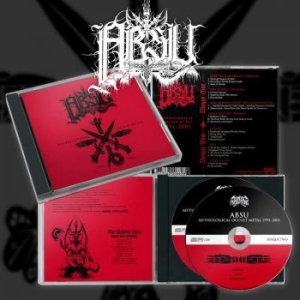 Absu - Mythological Occult Metal (2 Cd) in the group CD / Hårdrock at Bengans Skivbutik AB (3838413)