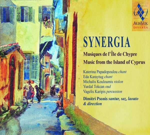 Various - Synergia - Music From The Land Of C in the group Externt_Lager / at Bengans Skivbutik AB (3838422)