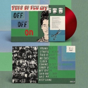 This Is The Kit - Off Off On (Red Vinyl) in the group VINYL / Pop-Rock at Bengans Skivbutik AB (3838561)