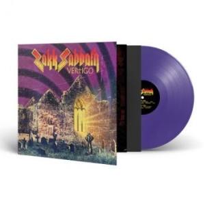 Zakk Sabbath - Vertigo (Purple Vinyl Lp) in the group VINYL / Hårdrock at Bengans Skivbutik AB (3838566)