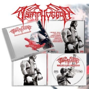 Tsatthoggua - Hallelujah Messiah in the group CD / Hårdrock/ Heavy metal at Bengans Skivbutik AB (3838568)