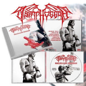 Tsatthoggua - Hallelujah Messiah in the group CD / Hårdrock at Bengans Skivbutik AB (3838568)