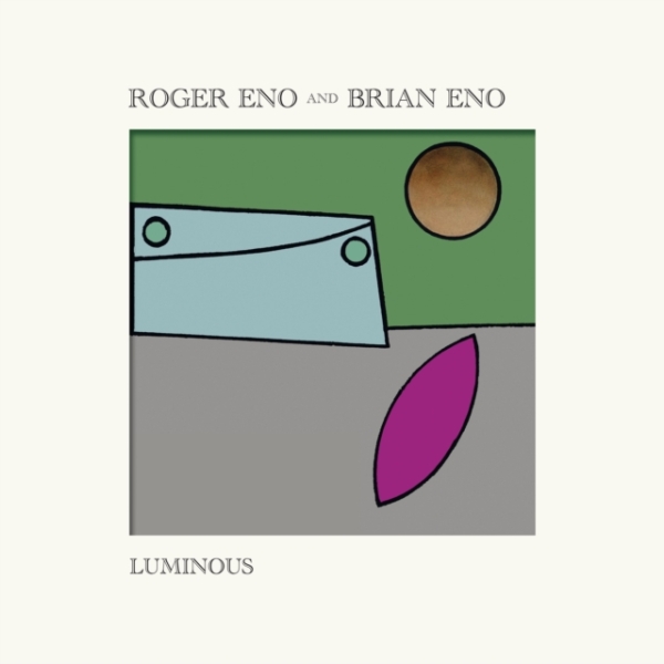 Roger Eno Brian Eno - Luminous (Retail Excl Yellow Vinyl) in the group VINYL / Bestsellers at Bengans Skivbutik AB (3838574)