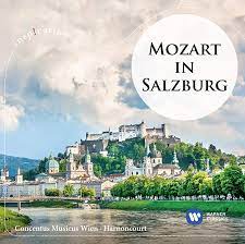 Harnoncourt Nikolaus - Mozart In Salzburg in the group CD / Klassiskt at Bengans Skivbutik AB (3838591)