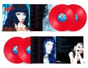 Dead Or Alive - Fragile (Red Vinyl) in the group VINYL / Pop-Rock at Bengans Skivbutik AB (3838815)