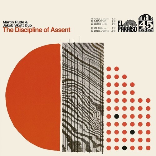 Martin Rude & Jakob Skott Duo - Discipline Of Assent in the group VINYL / Rock at Bengans Skivbutik AB (3838825)