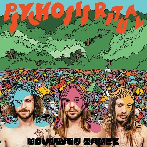 Mountain Tamer - Psychosis Ritual (Blue Vinyl) in the group VINYL / Rock at Bengans Skivbutik AB (3838838)