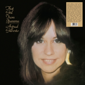 Gilberto Astrud - That Girl From Ipanema (180G) in the group VINYL / Jazz at Bengans Skivbutik AB (3838949)