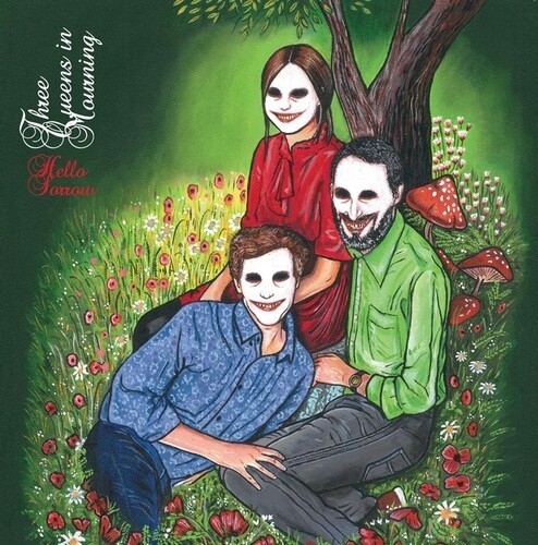 Three Queens In Mourning & Bonnie P - Hello Sorrow Hello Joy in the group VINYL / Rock at Bengans Skivbutik AB (3838955)