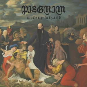 Pilgrim - Misery Wizard in the group VINYL / Hårdrock at Bengans Skivbutik AB (3839218)