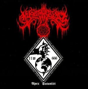 Nyogthaeblisz - Apex Satanist (Vinyl) in the group VINYL / Hårdrock at Bengans Skivbutik AB (3839224)
