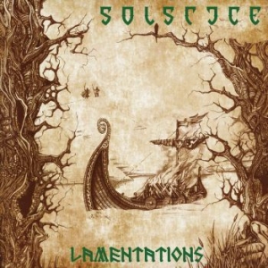 Solstice - Lamentations -Reissue- in the group CD / Hårdrock at Bengans Skivbutik AB (3839227)