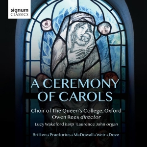 Various - A Ceremony Of Carols - Britten, Pra in the group CD / Julmusik,Klassiskt at Bengans Skivbutik AB (3839414)