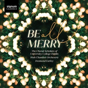Various - Be All Merry in the group CD / New releases / Classical at Bengans Skivbutik AB (3839416)