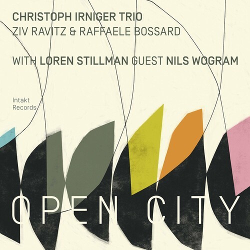 Christoph Irniger Trio - Open City in the group CD / Jazz/Blues at Bengans Skivbutik AB (3839424)