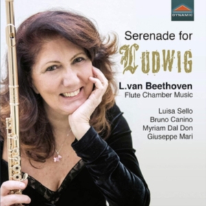 Beethoven Ludwig Van  Boehm Theo - Serenade For Ludwig - Flute Chamber in the group Externt_Lager /  at Bengans Skivbutik AB (3839432)