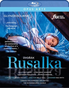 Dvorak Antonin - Rusalka (Blu-Ray) in the group MUSIK / Musik Blu-Ray / Klassiskt at Bengans Skivbutik AB (3839439)