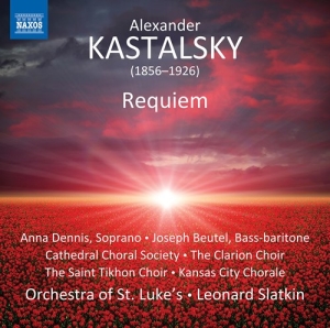 Kastalsky Alexander - Requiem in the group Externt_Lager /  at Bengans Skivbutik AB (3839442)