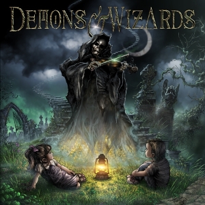 Demons & Wizards - Demons & Wizards (Remasters 2019) in the group CD / Hårdrock/ Heavy metal at Bengans Skivbutik AB (3839622)