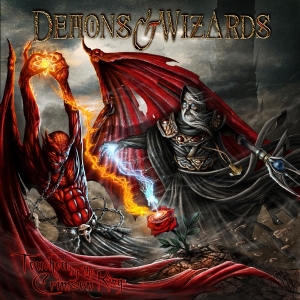 Demons & Wizards - Touched By The Crimson King (Remasters 2019) in the group CD / Hårdrock at Bengans Skivbutik AB (3839623)
