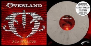 Overland - Scandalous (Viny Lp) in the group VINYL / Hårdrock at Bengans Skivbutik AB (3839626)