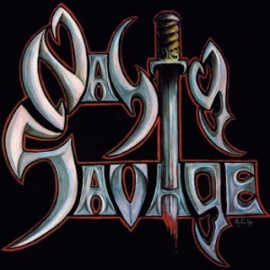 Nasty Savage - Nasty Savage (Black Vinyl Lp) in the group VINYL / Hårdrock/ Heavy metal at Bengans Skivbutik AB (3839720)