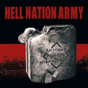 Hell Nation Army - Anthems For The Misanthropic in the group CD / Rock at Bengans Skivbutik AB (3840082)