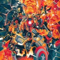 Silvestri Alan - Avengers Endgame - Soundtrack in the group VINYL / Film-Musikal,Pop-Rock at Bengans Skivbutik AB (3840144)