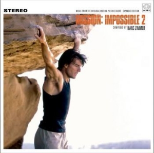 Hans Zimmer - Mission Impossible 2 in the group Minishops / Hans Zimmer at Bengans Skivbutik AB (3840145)