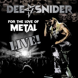 Dee Snider - For The Love Of Metal (+Dvd) in the group VINYL / Hårdrock at Bengans Skivbutik AB (3840147)