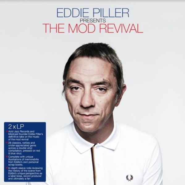 Various Artists - Eddie Piller Presents The Mod Reviv in the group VINYL / Bestsellers at Bengans Skivbutik AB (3840172)