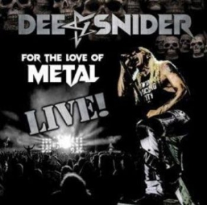Dee Snider - For The Love Of Metal (Cd+Dvd+Blura in the group CD / Hårdrock/ Heavy metal at Bengans Skivbutik AB (3840239)