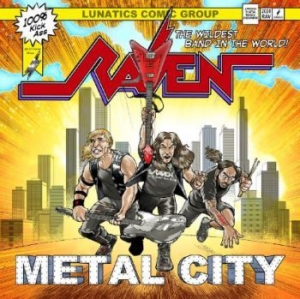 Raven - Metal City in the group CD / Hårdrock/ Heavy metal at Bengans Skivbutik AB (3840242)