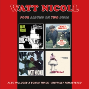Nicoll Watt - Ballad Of../Watt Is A Four Letter W in the group CD / Pop-Rock at Bengans Skivbutik AB (3840258)