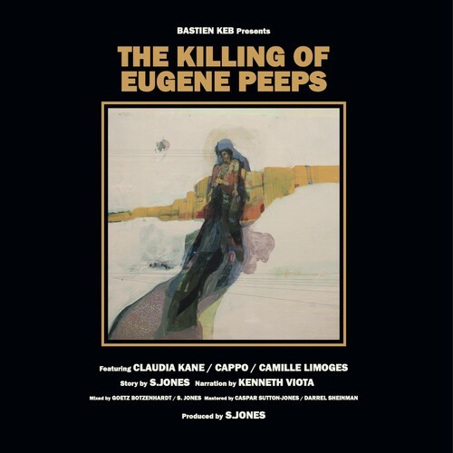 Keb Bastien - Killing Of Eugene Peeps in the group OTHER / Övrigt / at Bengans Skivbutik AB (3840296)