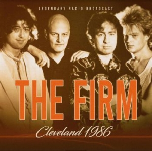 Firm - Cleveland 1986 in the group CD / Hårdrock at Bengans Skivbutik AB (3840301)