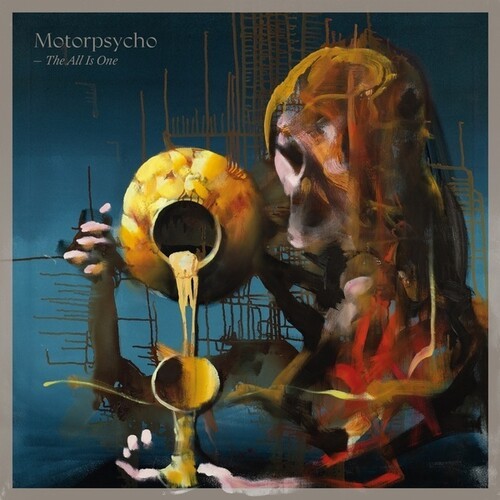 Motorpsycho - All Is One in the group CD / Rock at Bengans Skivbutik AB (3840302)