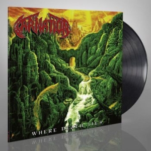 Carnation - Where Death Lies (Vinyl) in the group VINYL / Hårdrock/ Heavy metal at Bengans Skivbutik AB (3840317)