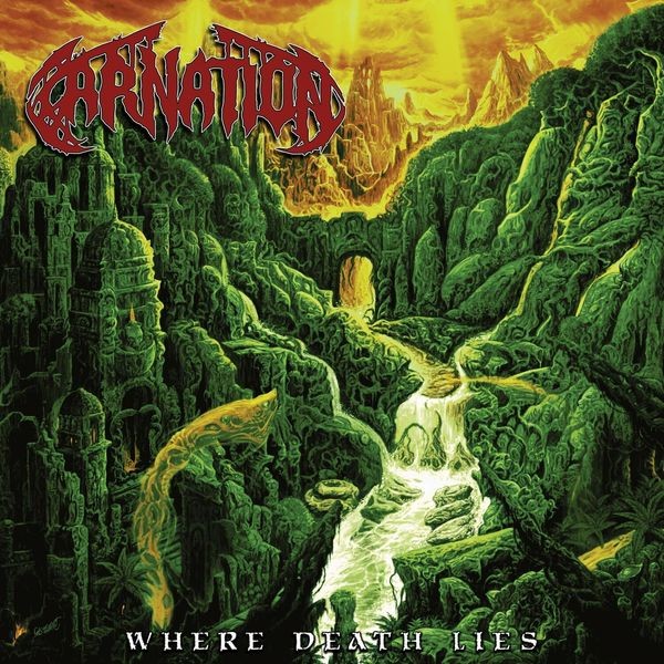 Carnation - Where Death Lies (Vinyl) in the group VINYL / Hårdrock/ Heavy metal at Bengans Skivbutik AB (3840317)