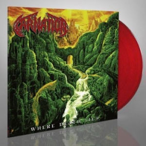 Carnation - Where Death Lies (Clear Red Vinyl) in the group VINYL / Hårdrock/ Heavy metal at Bengans Skivbutik AB (3840318)