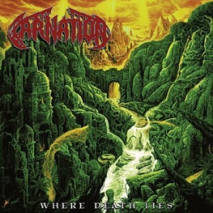Carnation - Where Death Lies in the group CD / Hårdrock/ Heavy metal at Bengans Skivbutik AB (3840329)