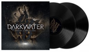 Darkwater - Where Stories End (2 Lp) in the group VINYL / Hårdrock/ Heavy metal at Bengans Skivbutik AB (3840747)