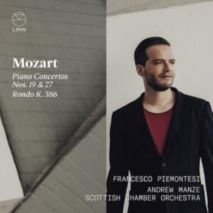 Mozart Wolfgang Amadeus - Piano Concertos Nos. 19 & 27 Rondo in the group Externt_Lager /  at Bengans Skivbutik AB (3840783)
